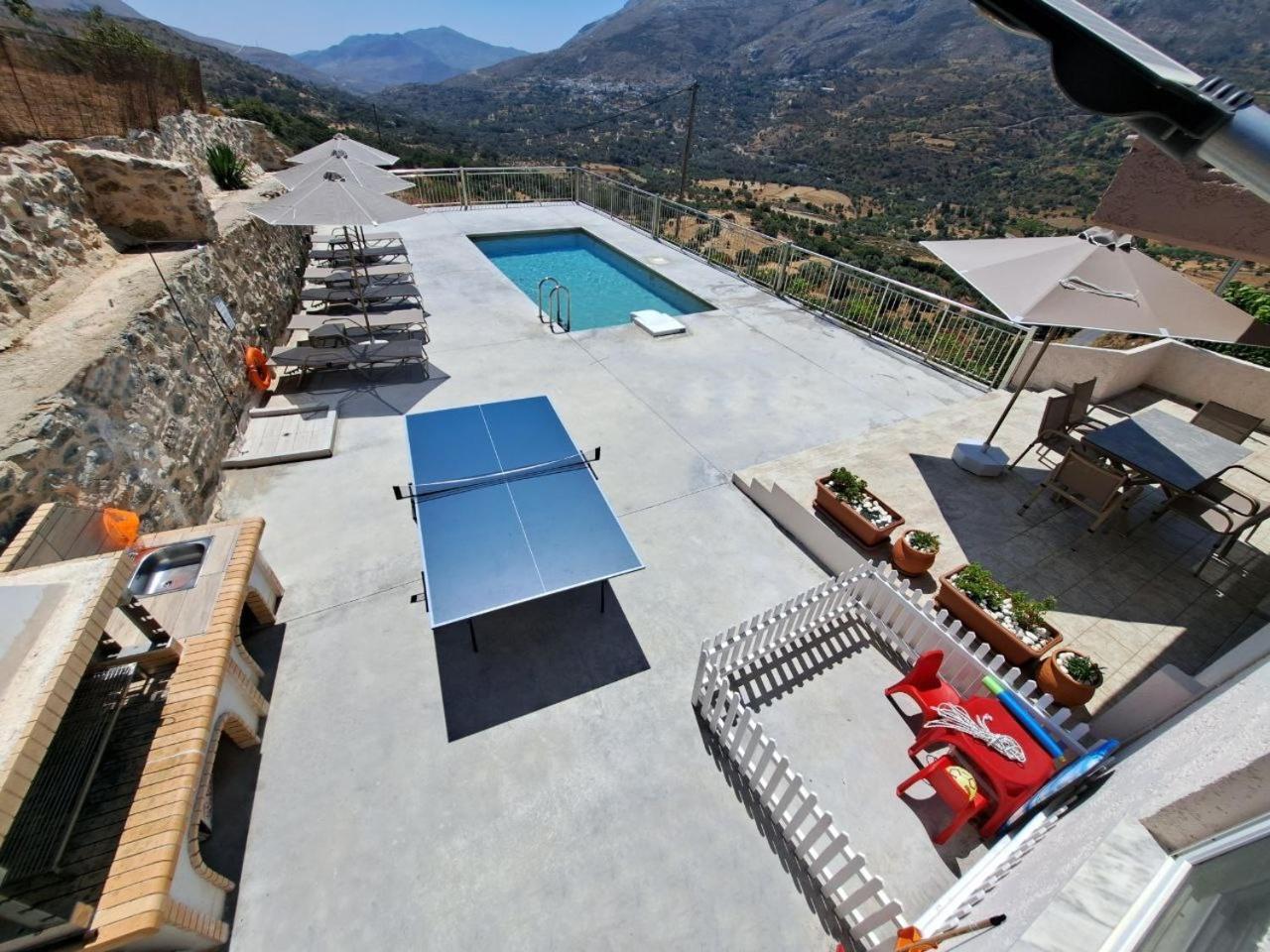 Villa Tzekos Kendrochori Extérieur photo